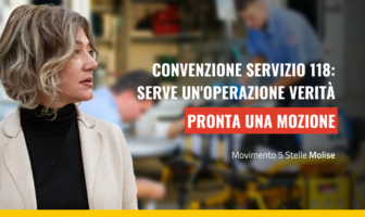 M5S Molise convenzione 118 Patrizia Manzo