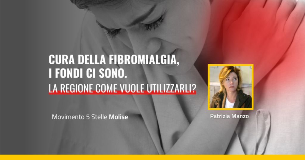 cure fibromialgia Molise Patrizia Manzo M5S