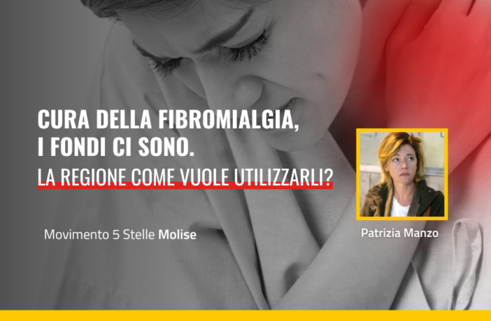 cure fibromialgia Molise Patrizia Manzo M5S