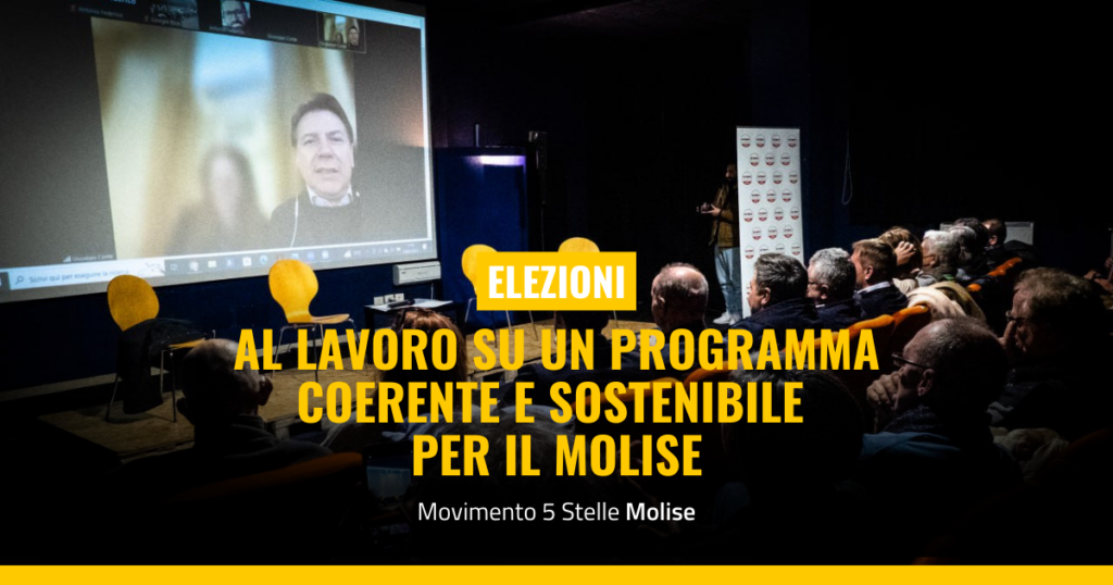 programma m5s molise 2023