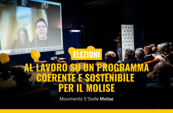 programma m5s molise 2023