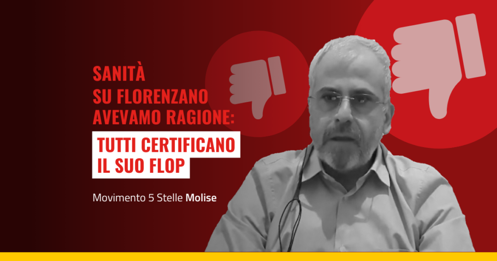 florenzano flop m5s molise