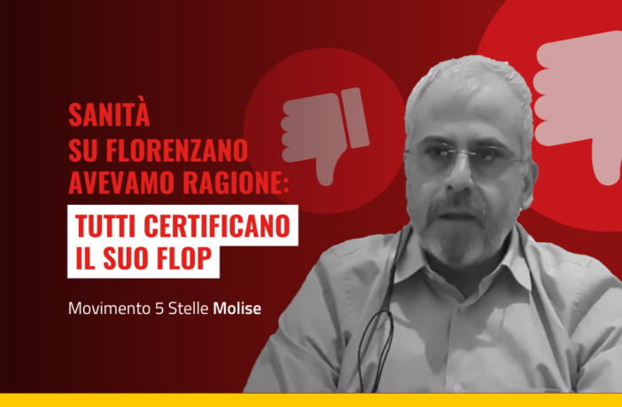 florenzano flop m5s molise