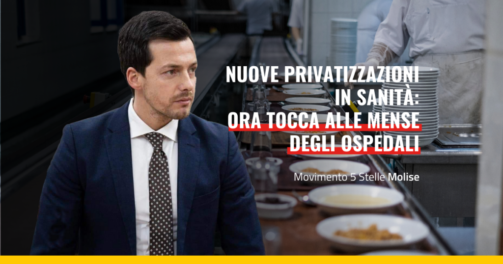 Greco m5s molise mense ospedali