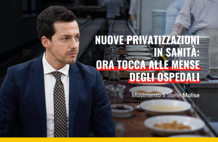 Greco m5s molise mense ospedali