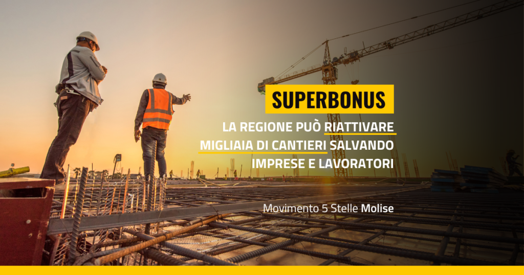 Molise superbonus 2023 M5S
