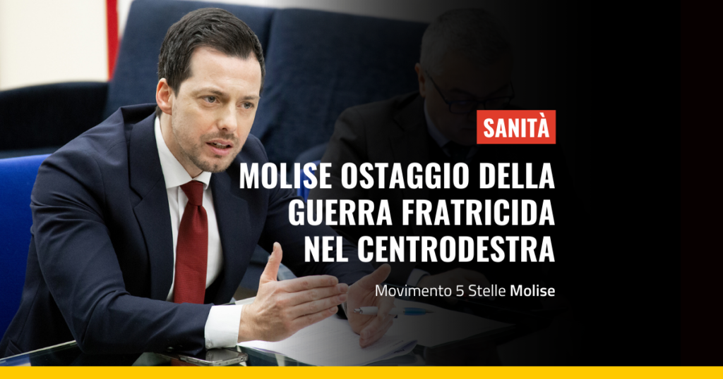 sanità molise m5s