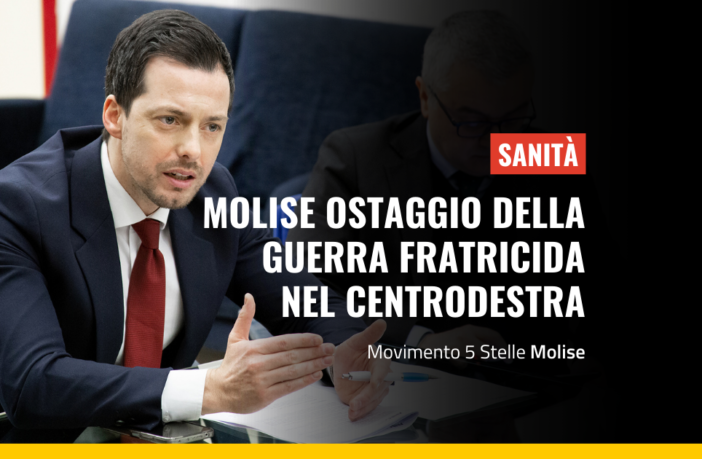 sanità molise m5s