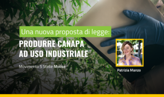 Patrizia Manzo pdl canapa industriale m5s molise