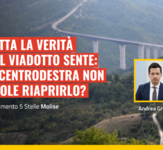 Tutta la verità sul Viadotto Sente: il centrodestra non vuole riaprirlo?
