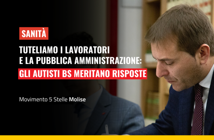 Primiani trasporto pubblico tutela lavoratori m5s molise