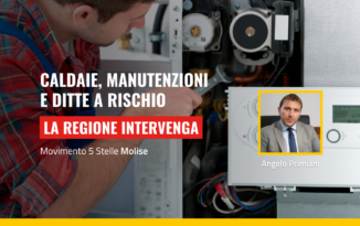 Caldaie, manutenzioni e ditte a rischio: la Regione intervenga