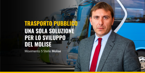 Trasporto pubblico, una sola soluzione per lo sviluppo del Molise
