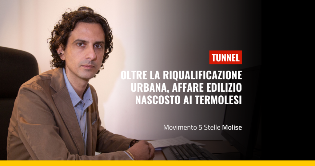 Valerio fontana m5s molise tunnel termoli
