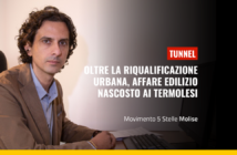 Valerio fontana m5s molise tunnel termoli