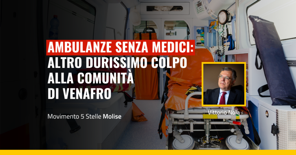 nola 118 venafro m5s molise