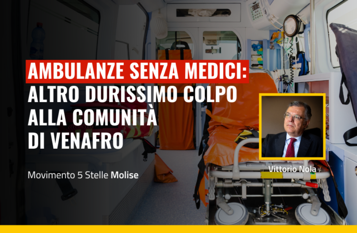 nola 118 venafro m5s molise