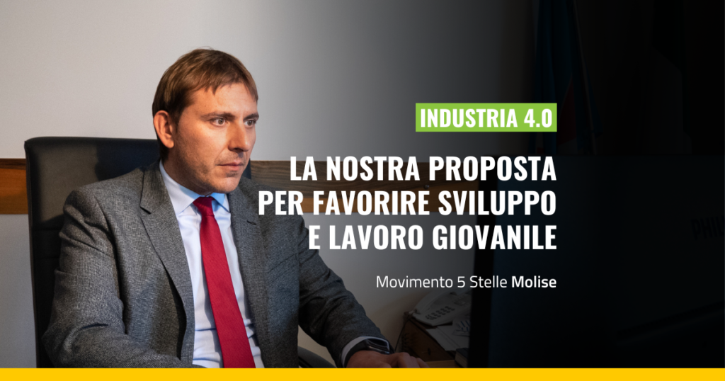 primiani industria 4.0 m5s molise