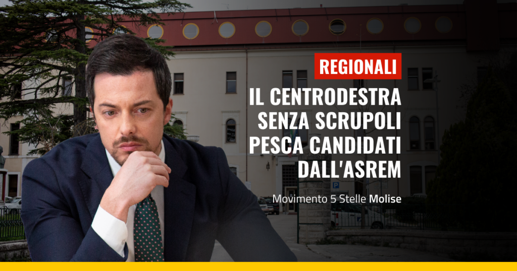 Greco m5s Asrem dipendenti candidati regionali