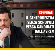 Regionali, il centrodestra senza scrupoli pesca candidati dall’Asrem