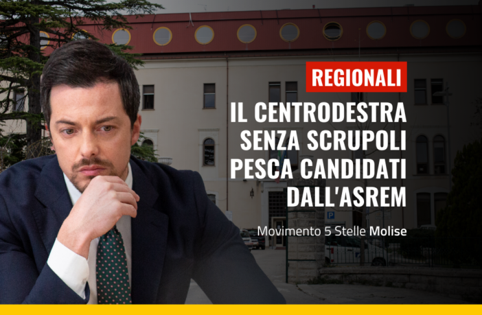 Greco m5s Asrem dipendenti candidati regionali