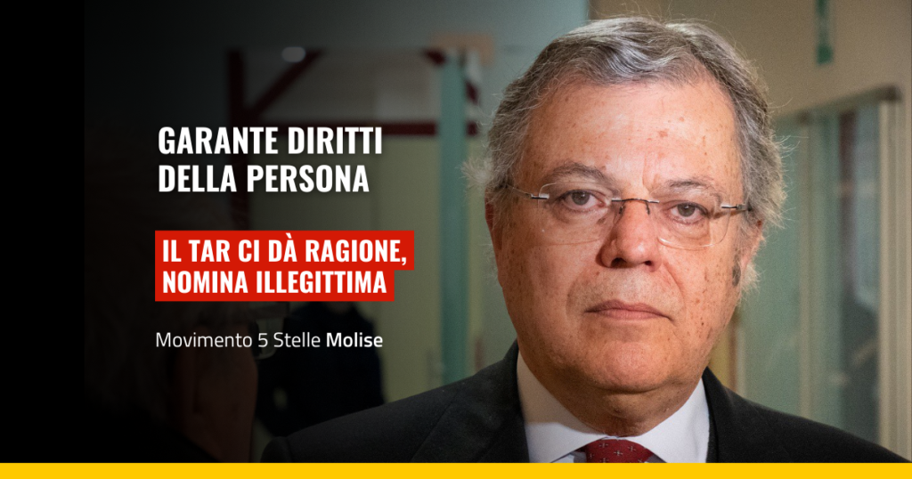 m5s Vittorio Nola, nomina garante sentenza tar