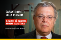 m5s Vittorio Nola, nomina garante sentenza tar