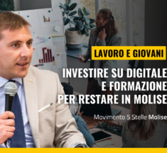 Lavoro e giovani: investire su digitale e formazione per restare in Molise