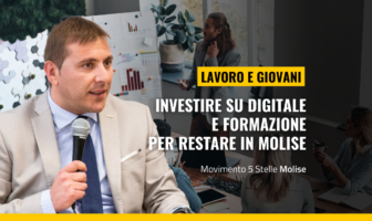 Primiani m5s formazione e digitale per lavoro in Molise