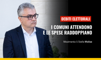 de chirico m5s molise spese elettorali comuni