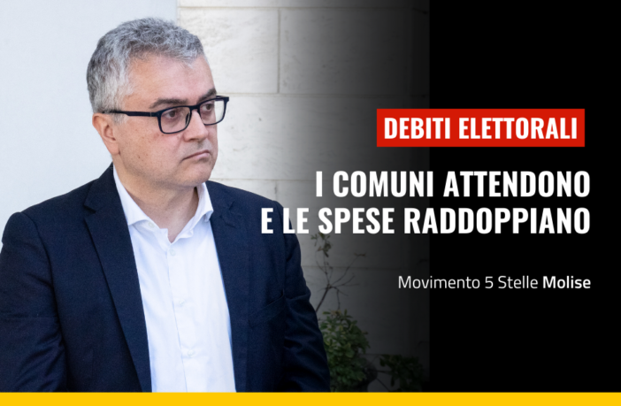 de chirico m5s molise spese elettorali comuni