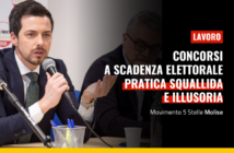 greco M5S Molise, concorsi lavoro regione scadenza elettorale