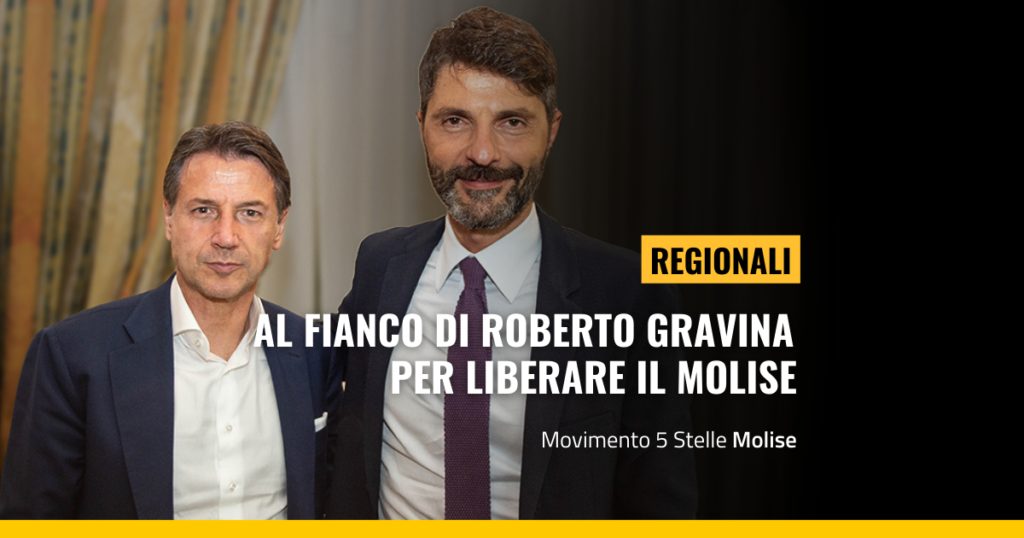 Roberto Gravina candidato presidente coalizione progressista