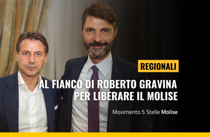 Roberto Gravina candidato presidente coalizione progressista