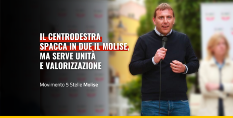 Il centrodestra spacca in due il Molise, ma serve unità e valorizzazione
