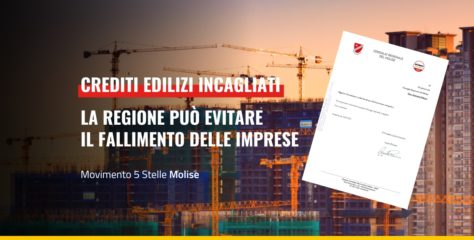 Crediti edilizi: la nostra proposta per evitare il fallimento delle imprese