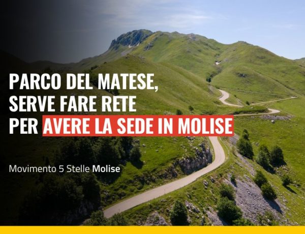 Parco del Matese: per avere la sede in Molise, serve fare rete