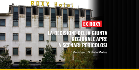 Ex Roxy, la decisione della Giunta regionale apre a scenari pericolosi