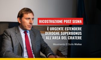 Ricostruzione post sisma: “È urgente estendere deroghe Superbonus”