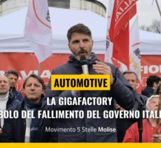 Gigafactory di Termoli, simbolo del fallimento del Governo