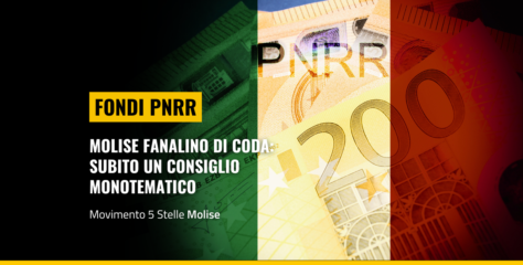 Pnrr, Molise fanalino di coda: subito un Consiglio monotematico