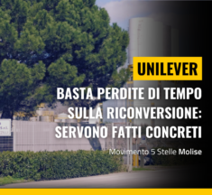 Vertenza Unilever, servono fatti concreti: basta perdite di tempo