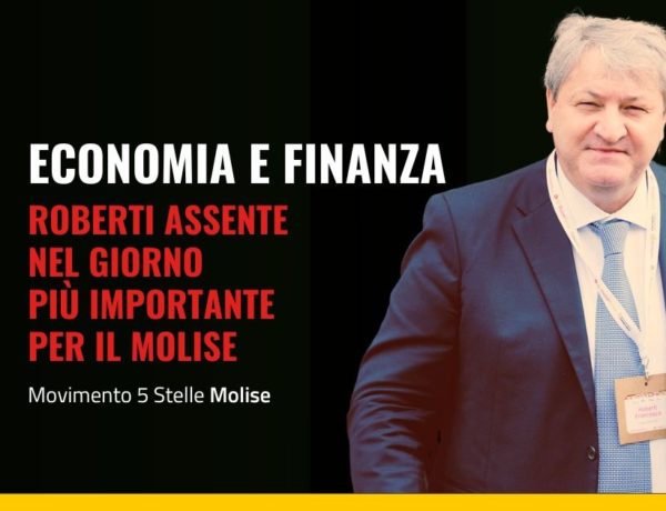 Defr: Roberti assente nel giorno più importante per il Molise