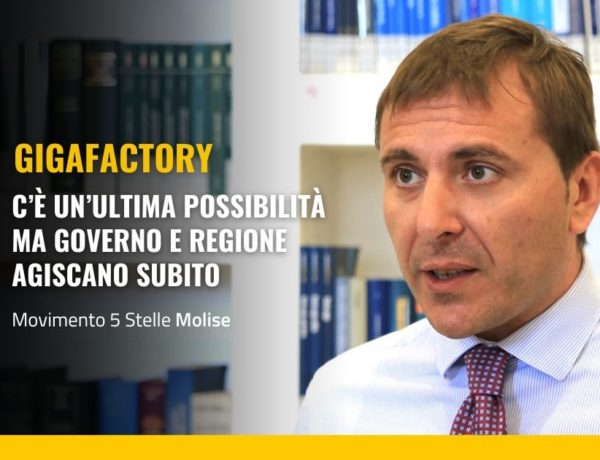 Gigafactory: ancora un’ultima possibilità, ma agiscano subito