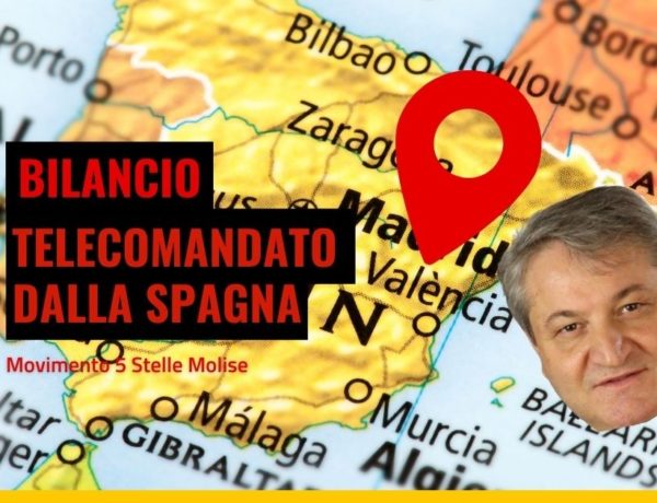 Bilancio telecomandato dalla Spagna con vecchie logiche e zero spunti