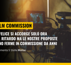 Film Commission, le nostre proposte ferme da anni in Commissione