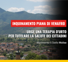 Inquinamento Piana di Venafro, urge terapia d’urto per tutelare i cittadini