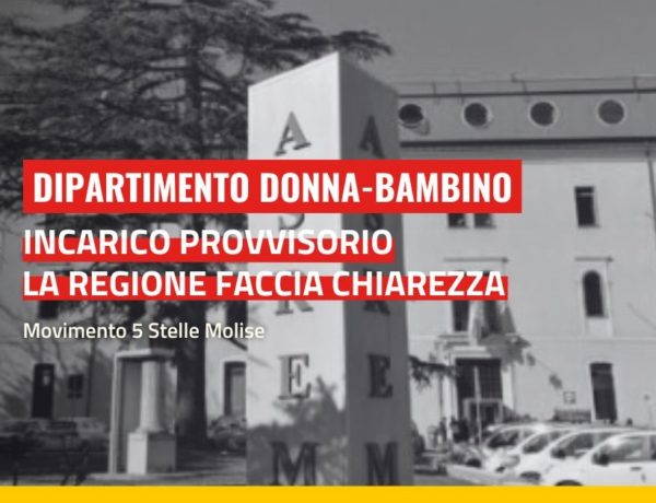 Sanità, incarico provvisorio: la Regione faccia chiarezza