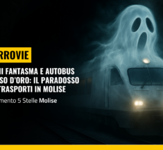 Treni fantasma e autobus a peso d’oro: il paradosso dei trasporti in Molise