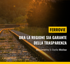 Ferrovie, ora la Regione sia garante della trasparenza